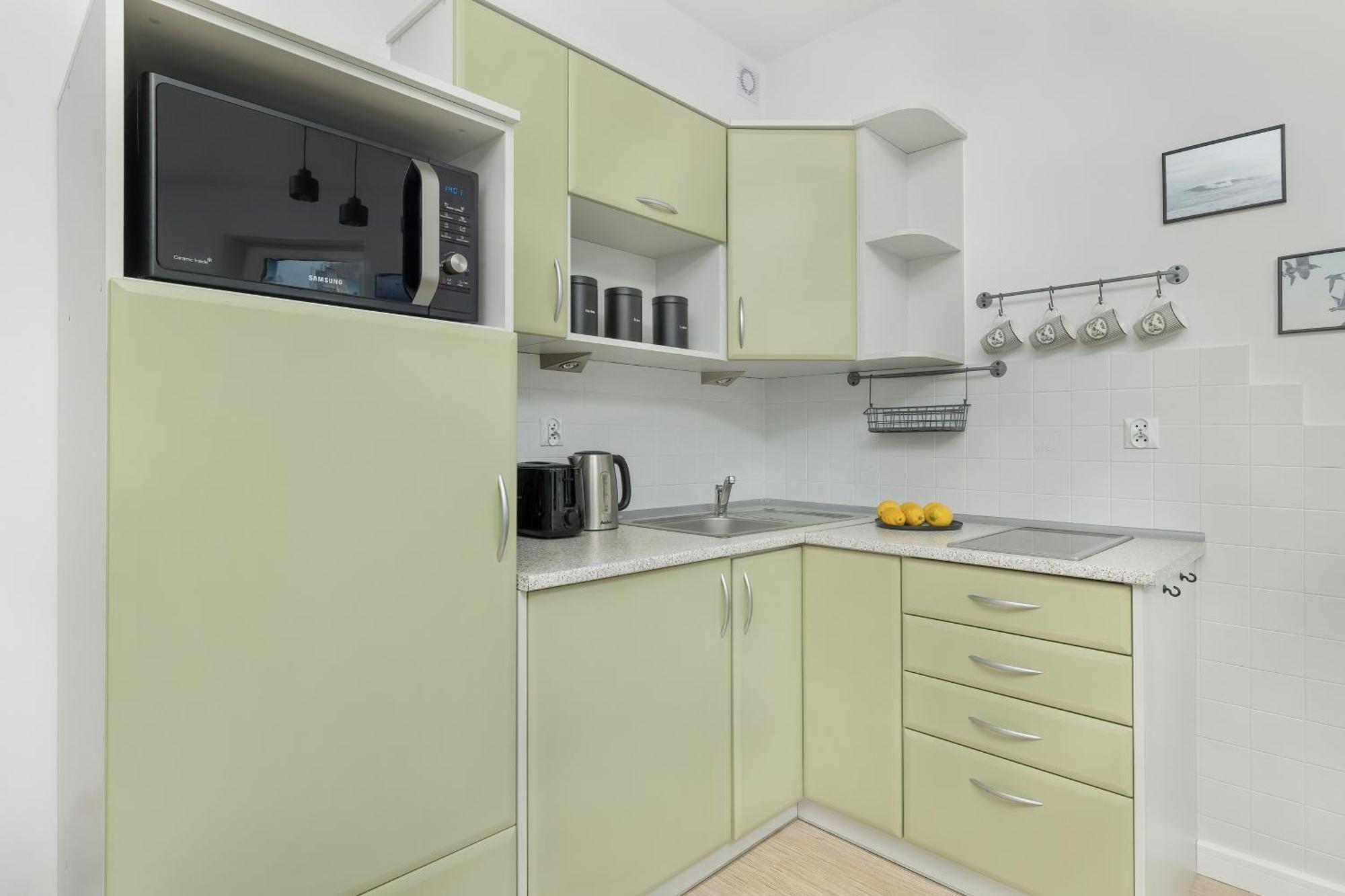 Apartamenty Morskie Oko Seaview By Rent Like Home Мендзиздрое Екстериор снимка