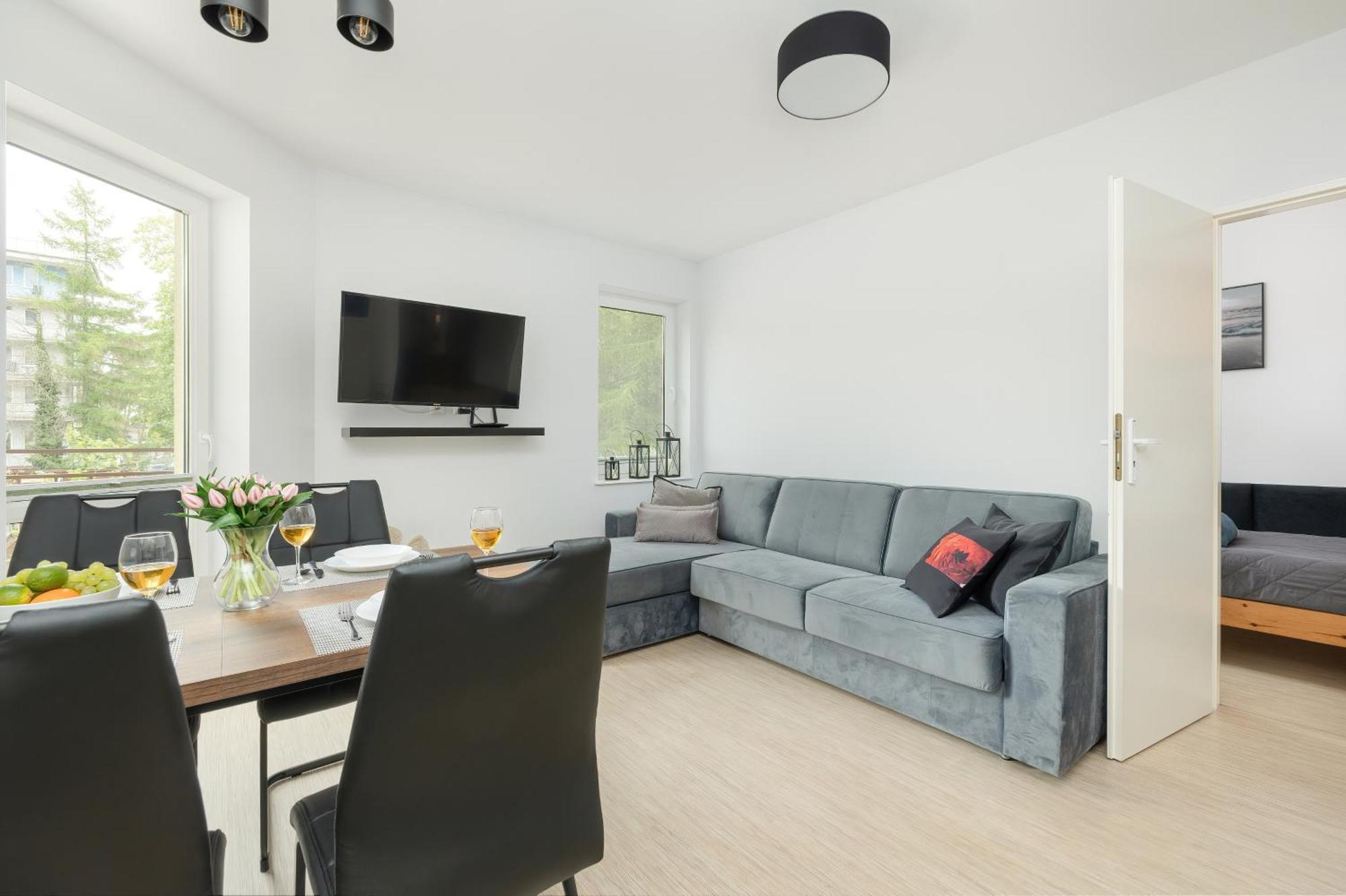 Apartamenty Morskie Oko Seaview By Rent Like Home Мендзиздрое Екстериор снимка