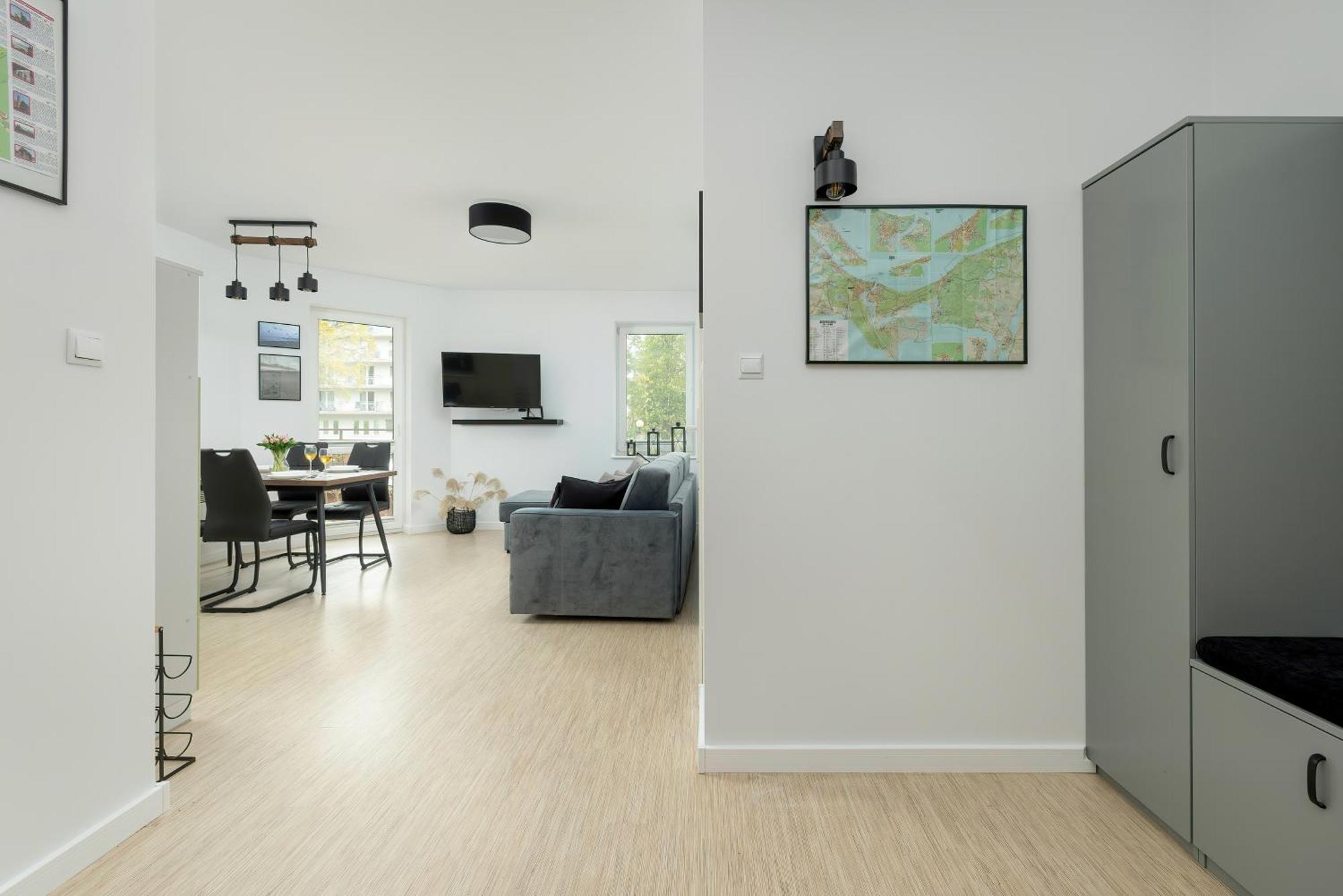 Apartamenty Morskie Oko Seaview By Rent Like Home Мендзиздрое Екстериор снимка