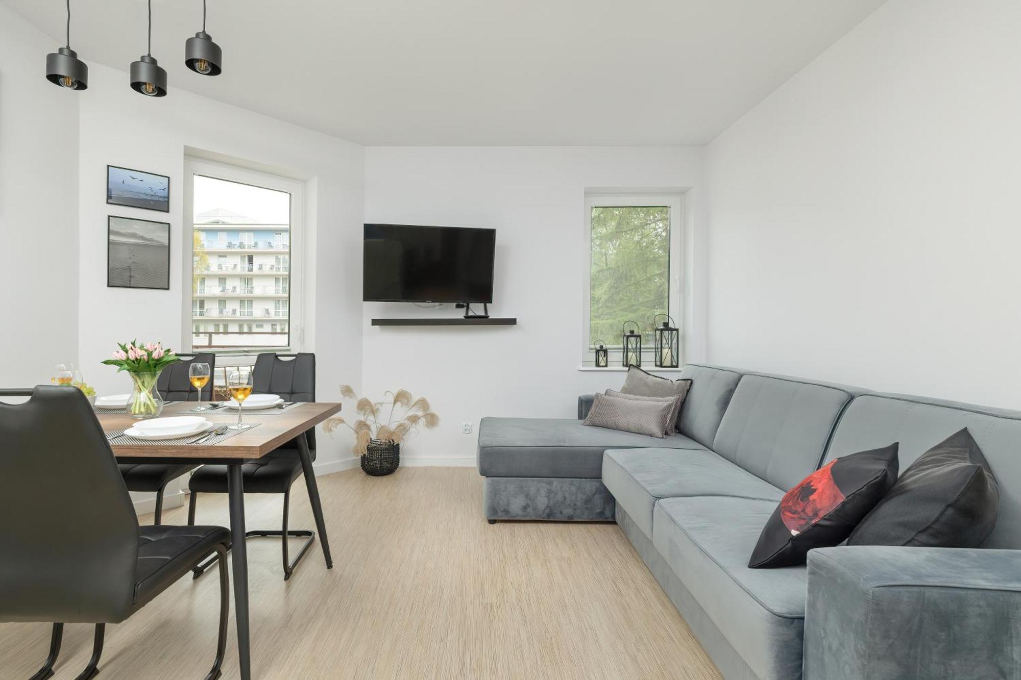 Apartamenty Morskie Oko Seaview By Rent Like Home Мендзиздрое Екстериор снимка
