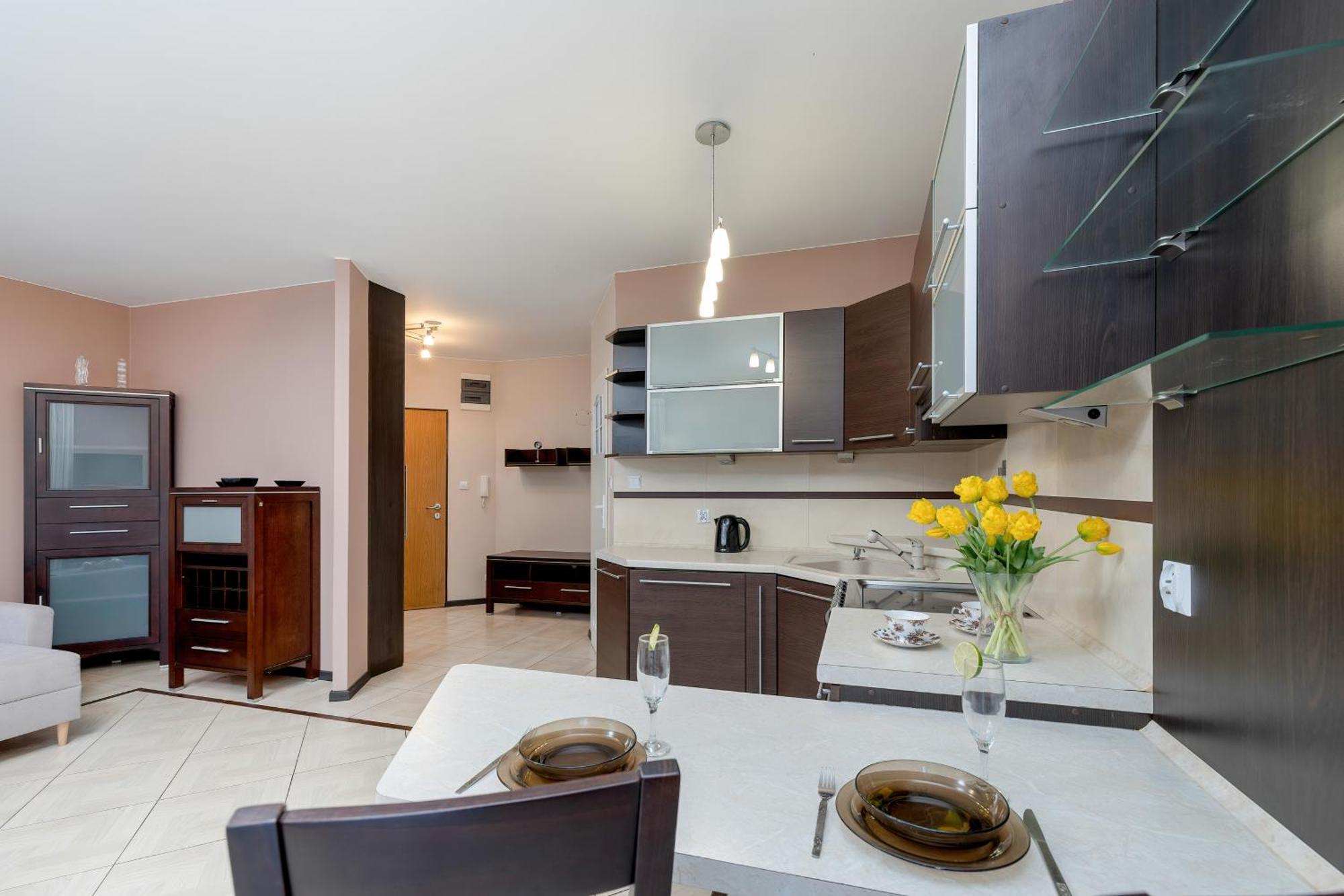 Apartamenty Morskie Oko Seaview By Rent Like Home Мендзиздрое Екстериор снимка