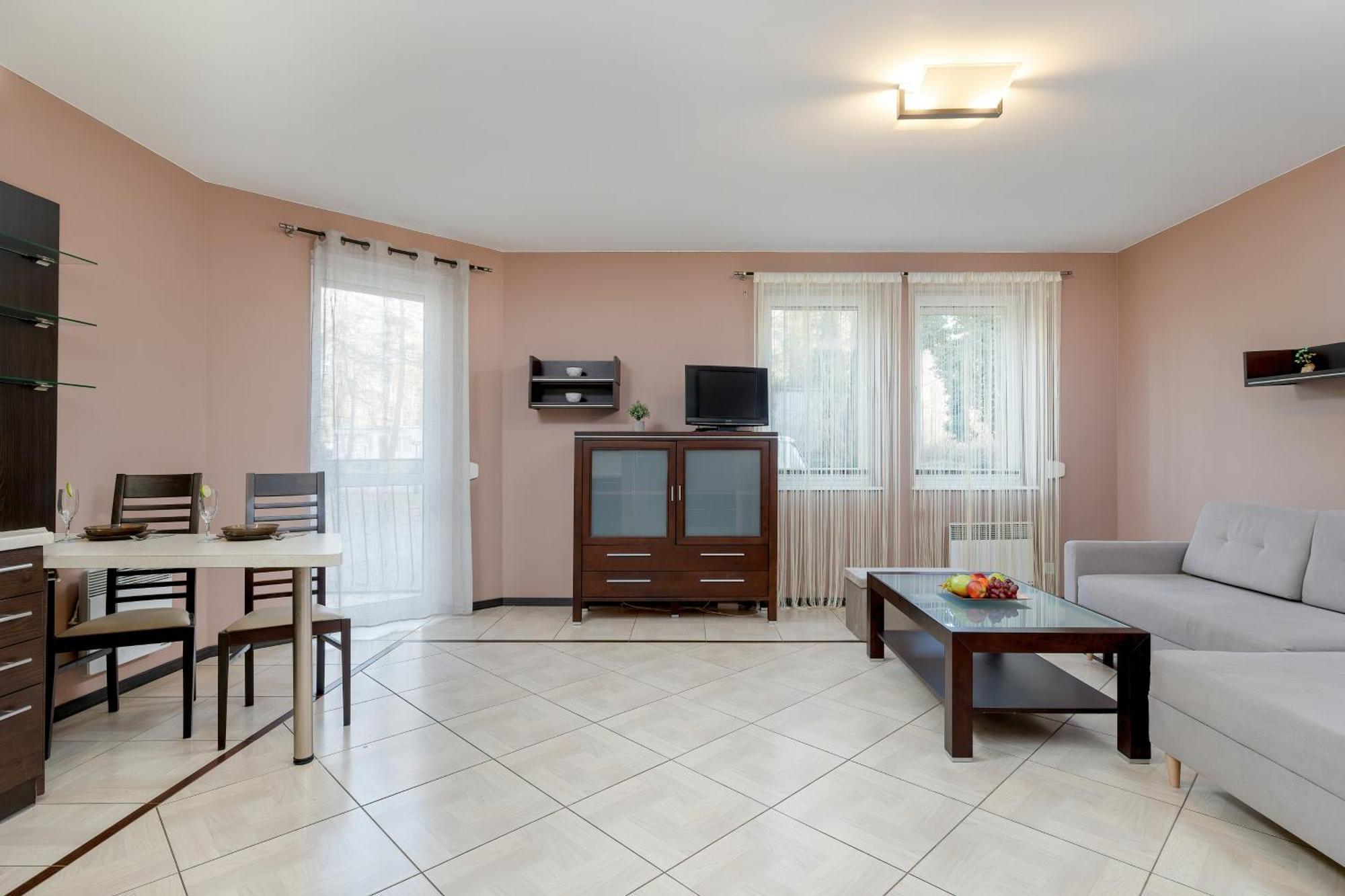Apartamenty Morskie Oko Seaview By Rent Like Home Мендзиздрое Екстериор снимка
