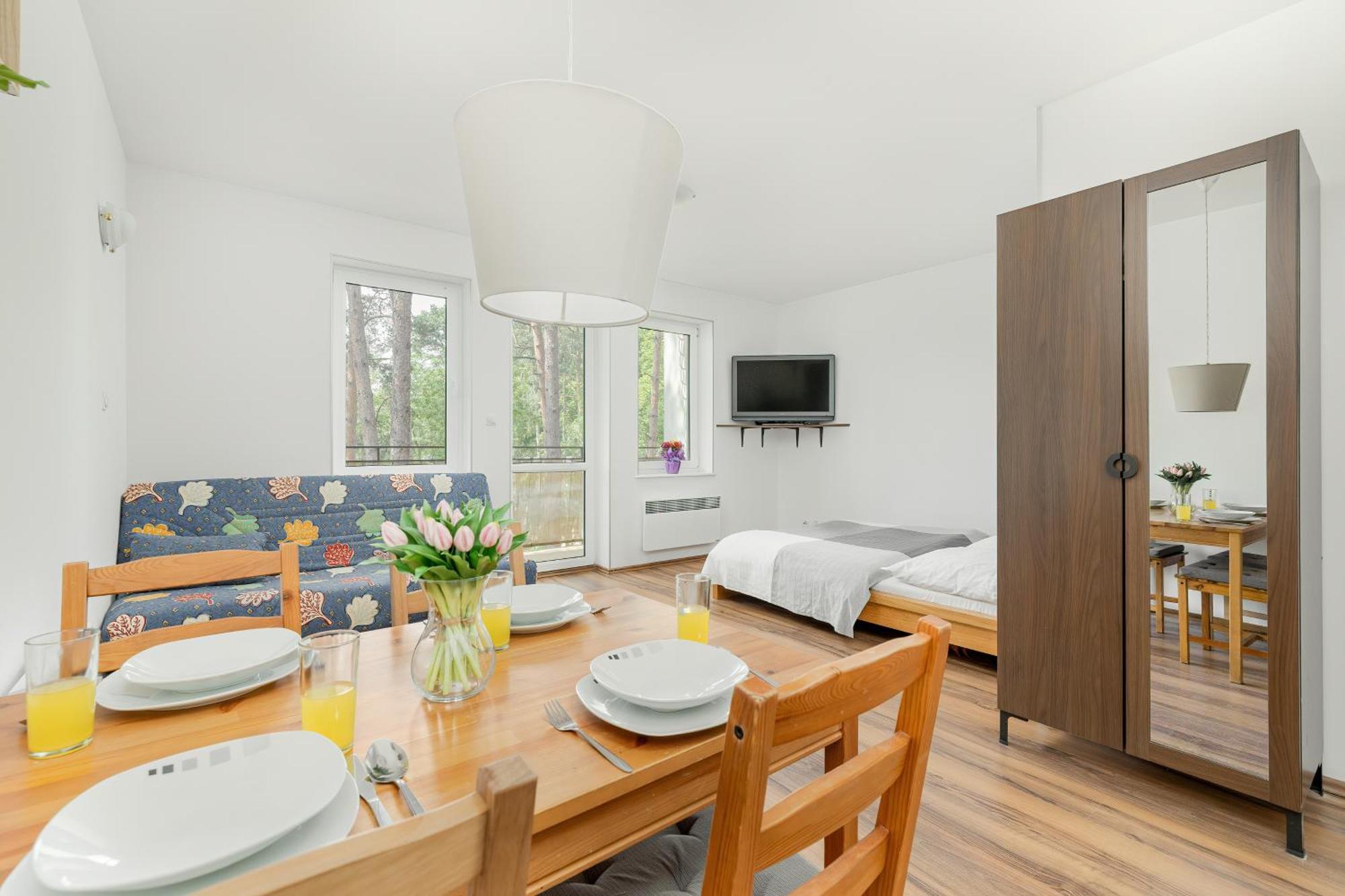Apartamenty Morskie Oko Seaview By Rent Like Home Мендзиздрое Екстериор снимка
